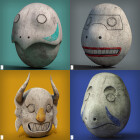 Elemental Masks Of Kakuzo