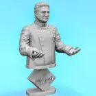 نیم تنه استاد همایون شجریان