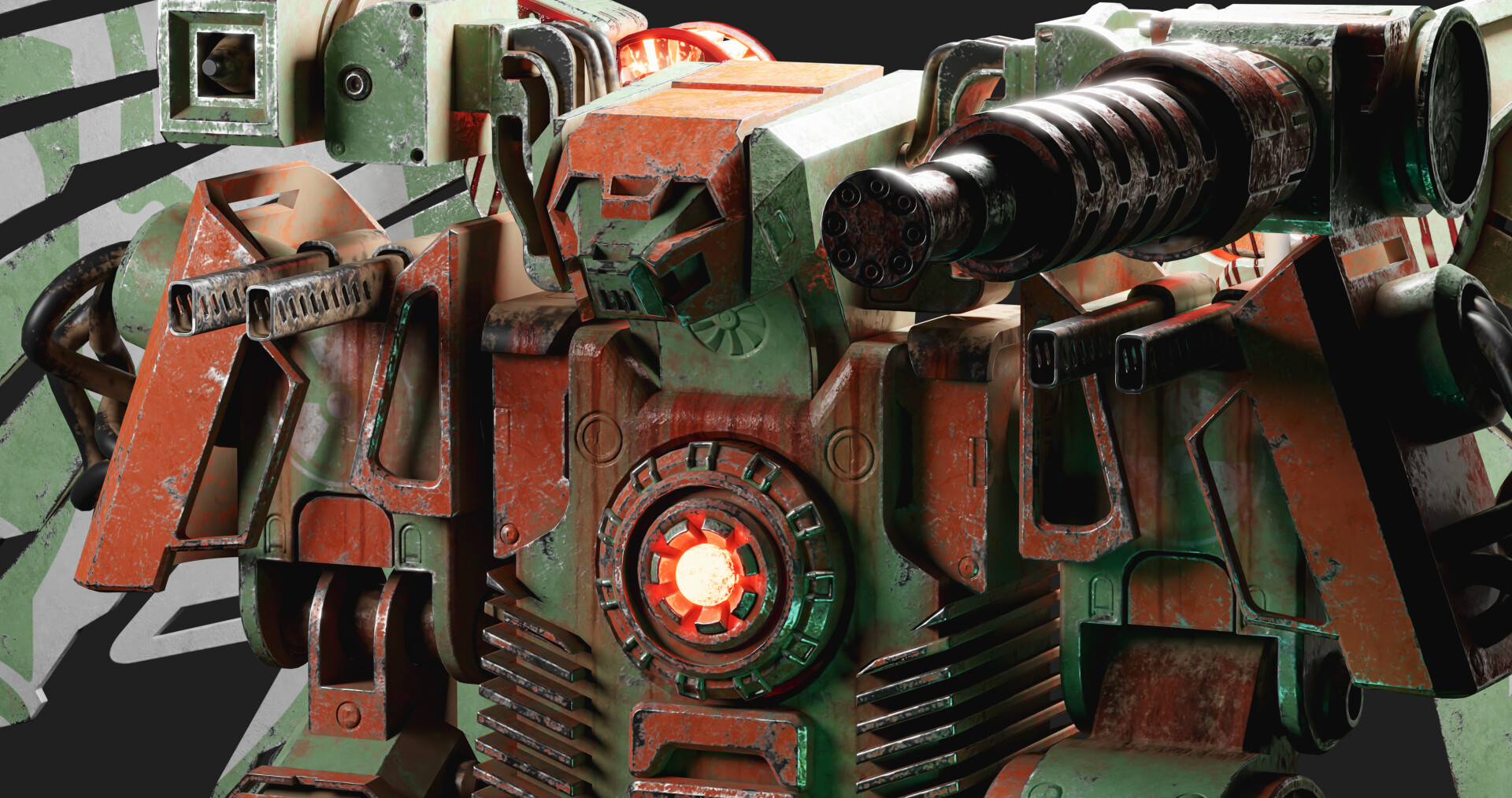 A robot with a broken wings - تصویر 11321