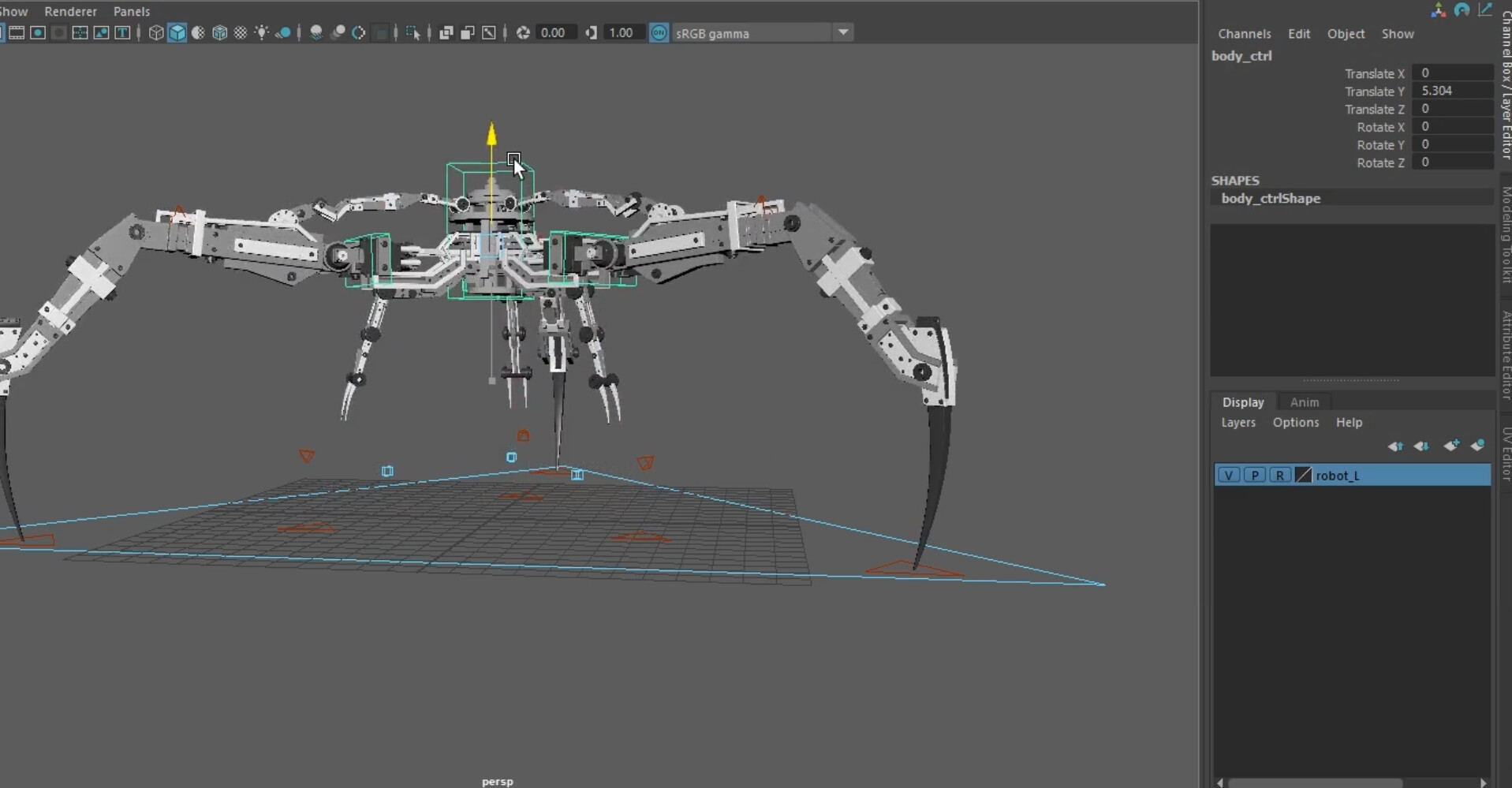Robot Rigging (Demo) - تصویر 11356