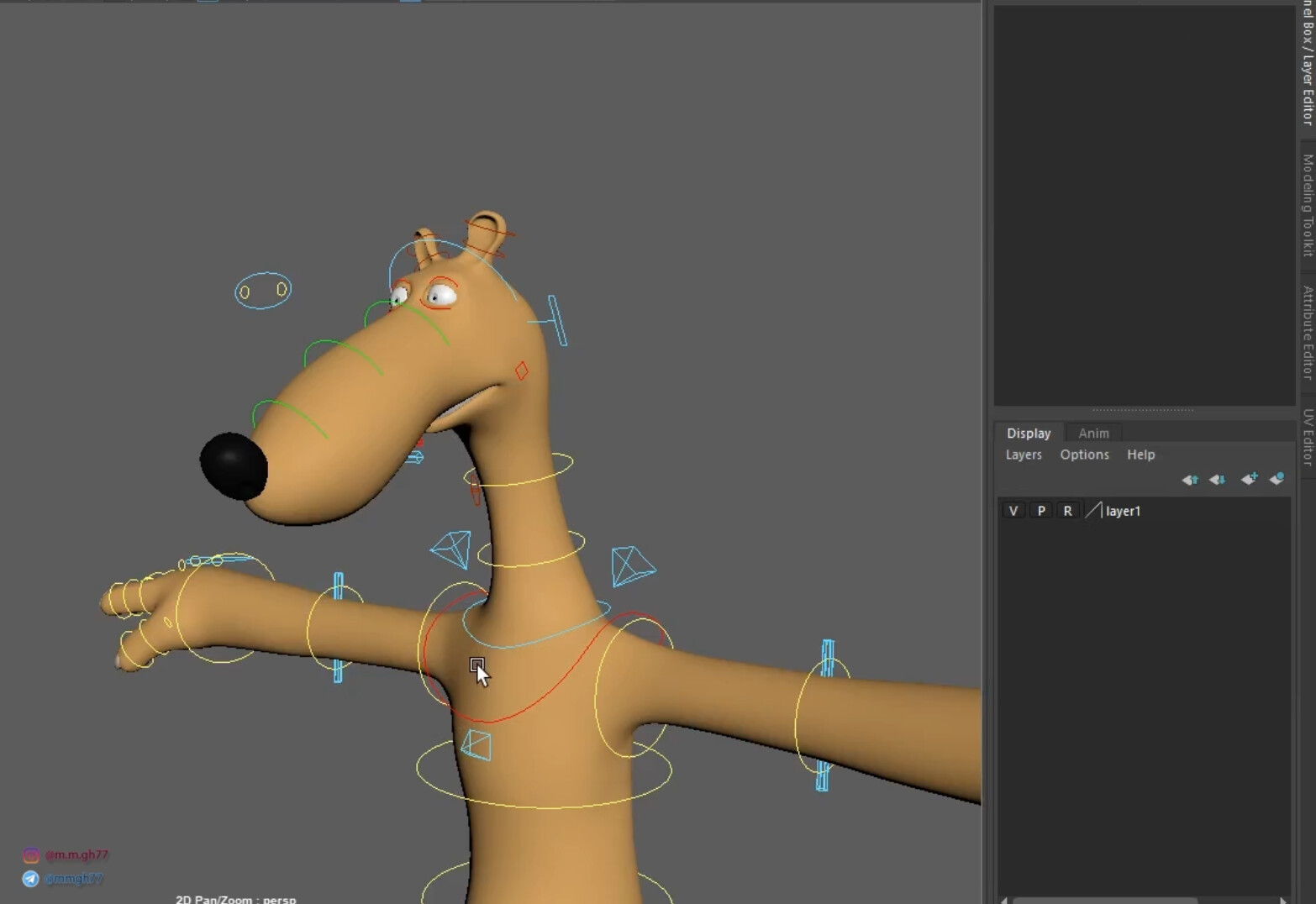 3D Character Rigging - تصویر 11357