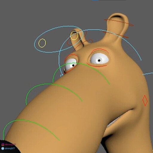 3D Character Rigging