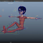 3D Character Rigging (Body and Facial)