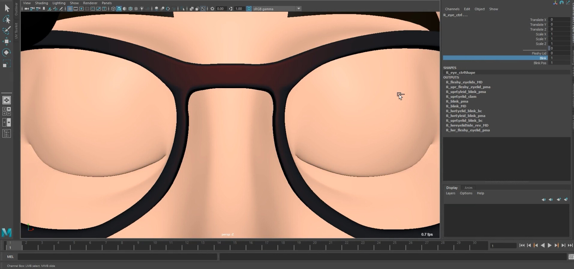 3D Character Rigging (Body and Facial) - تصویر 11360