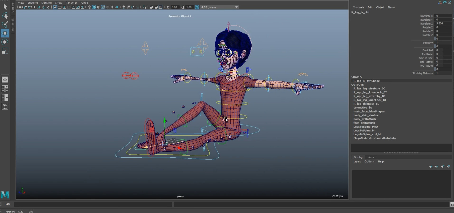 3D Character Rigging (Body and Facial) - تصویر 11362