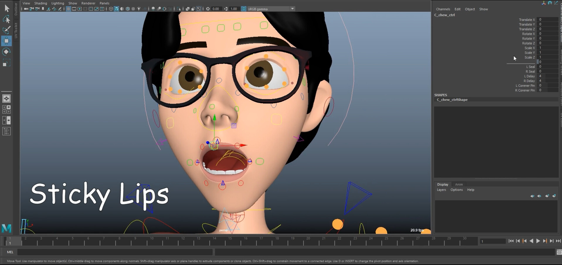 3D Character Rigging (Body and Facial) - تصویر 11363
