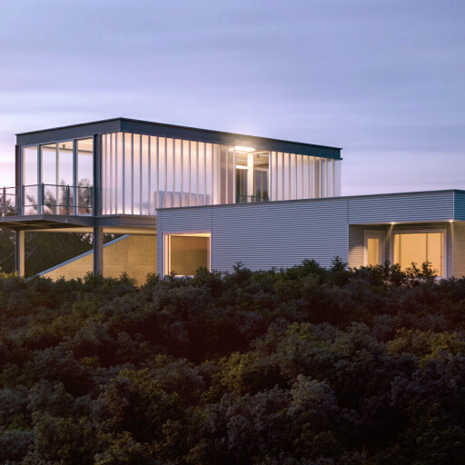 Close contact with nature