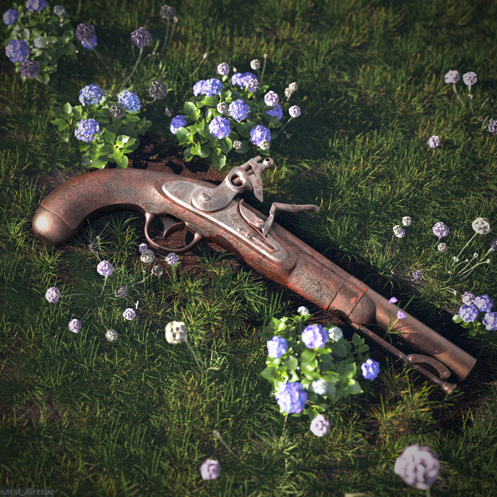 Peaceful Pistol - تصویر 11378