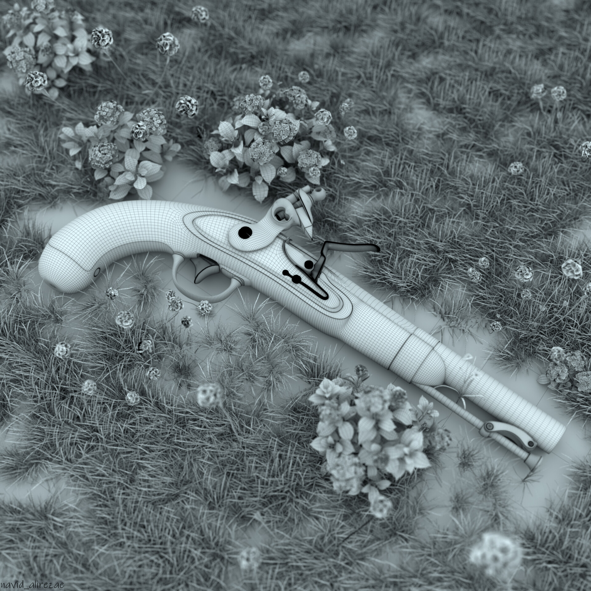 Peaceful Pistol - تصویر 11379