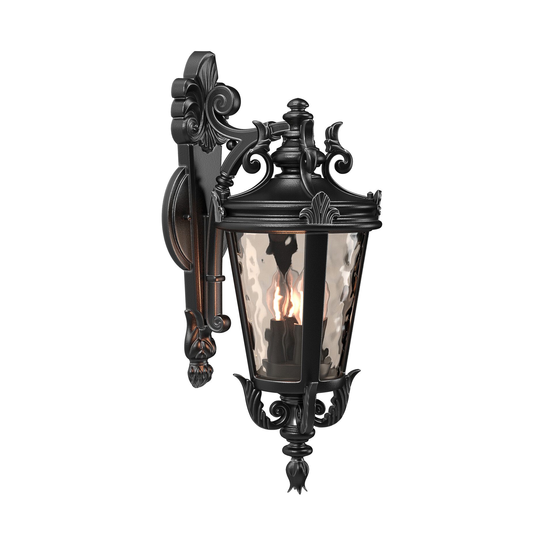 Outdoor Wall Light Fixture Warm Bronze - تصویر 11385