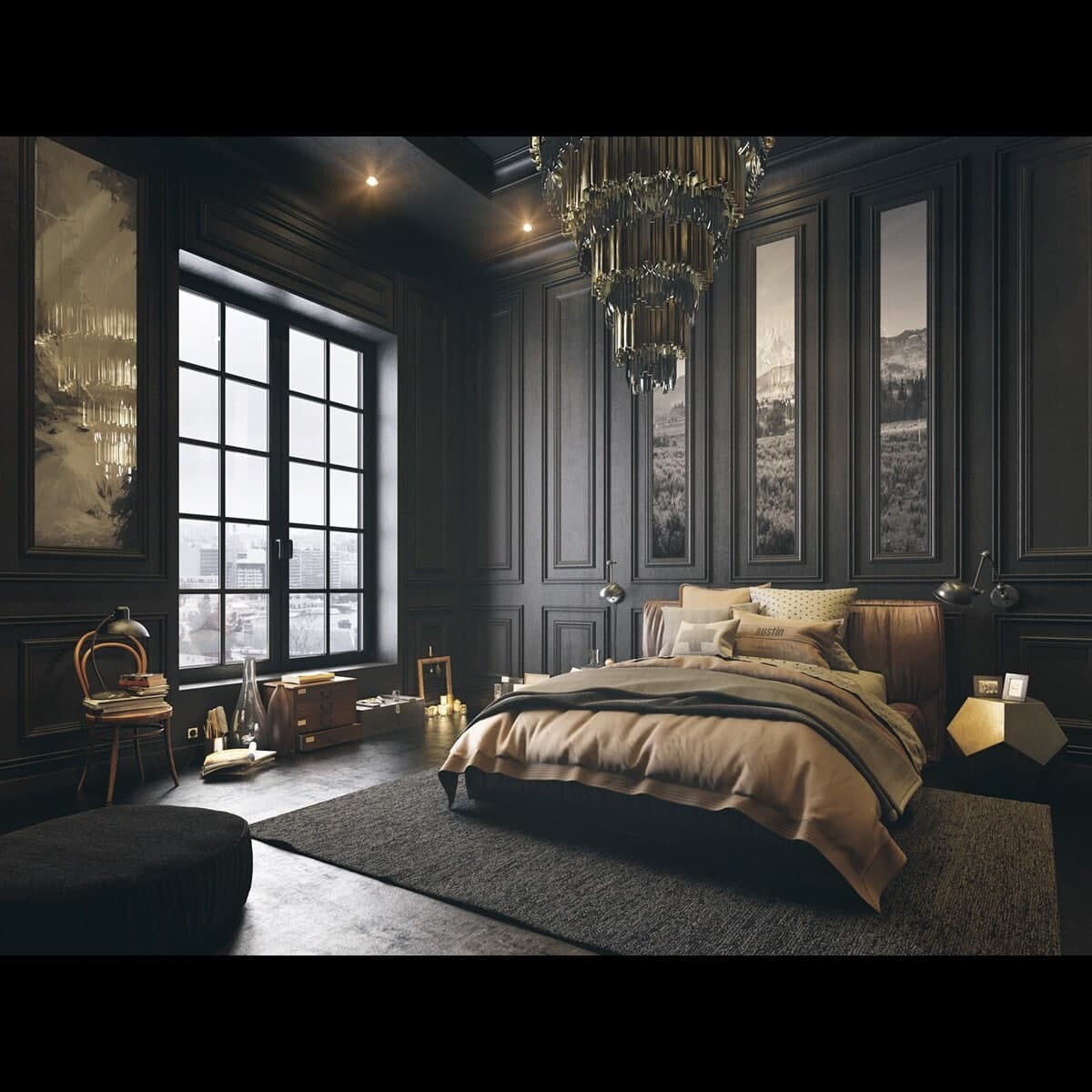 bedroom design - تصویر 11389