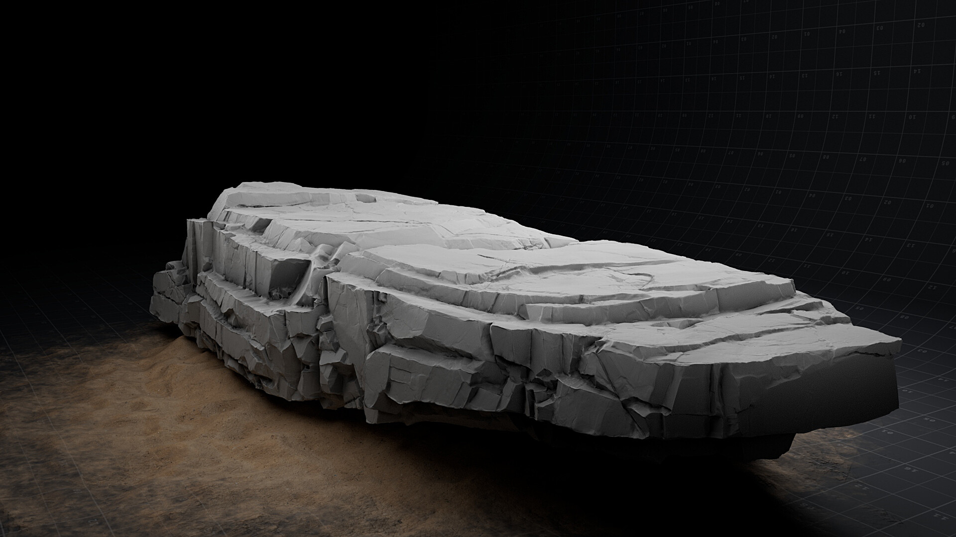 Desert Cliff Rock - تصویر 11392