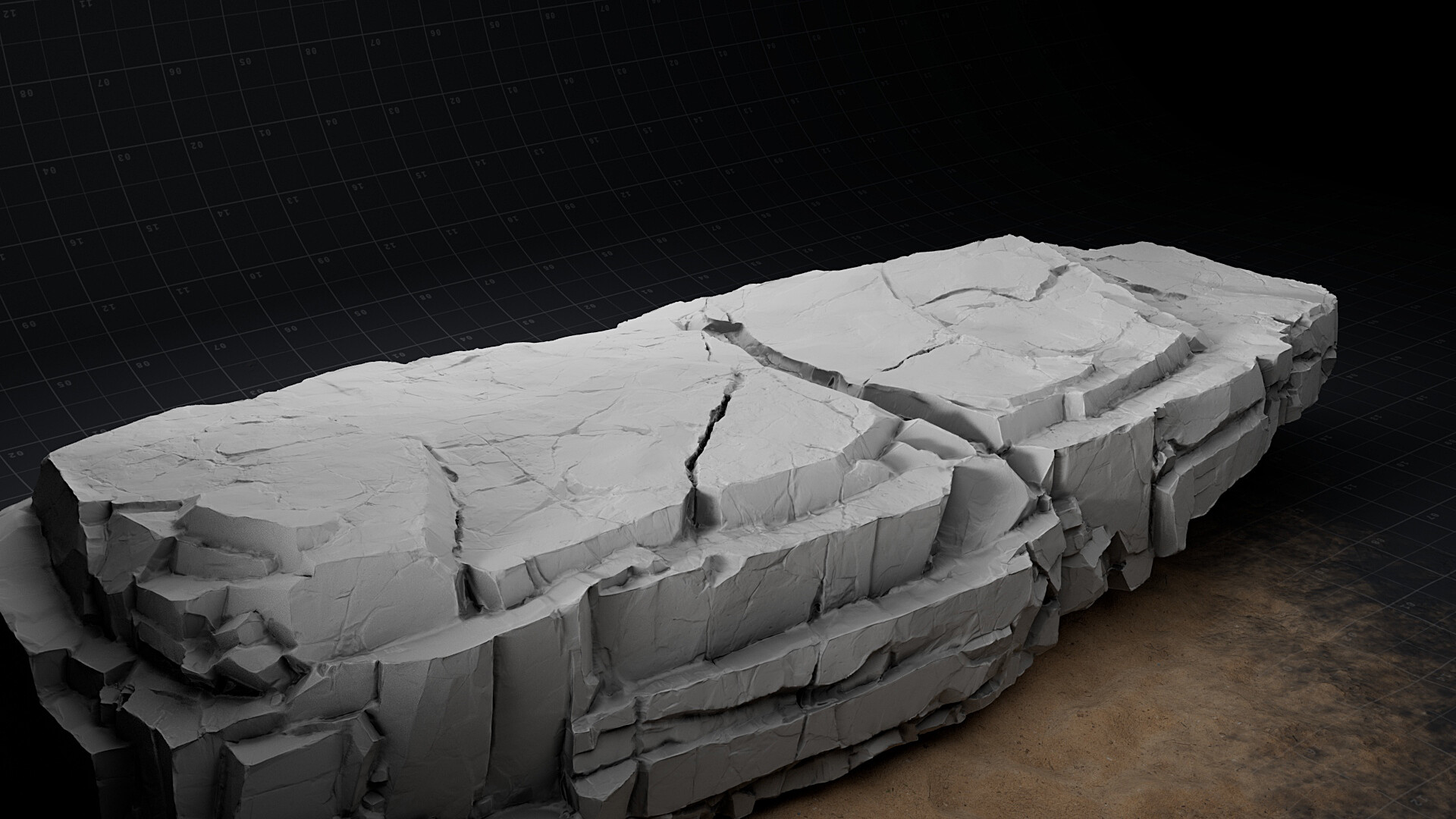 Desert Cliff Rock - تصویر 11394