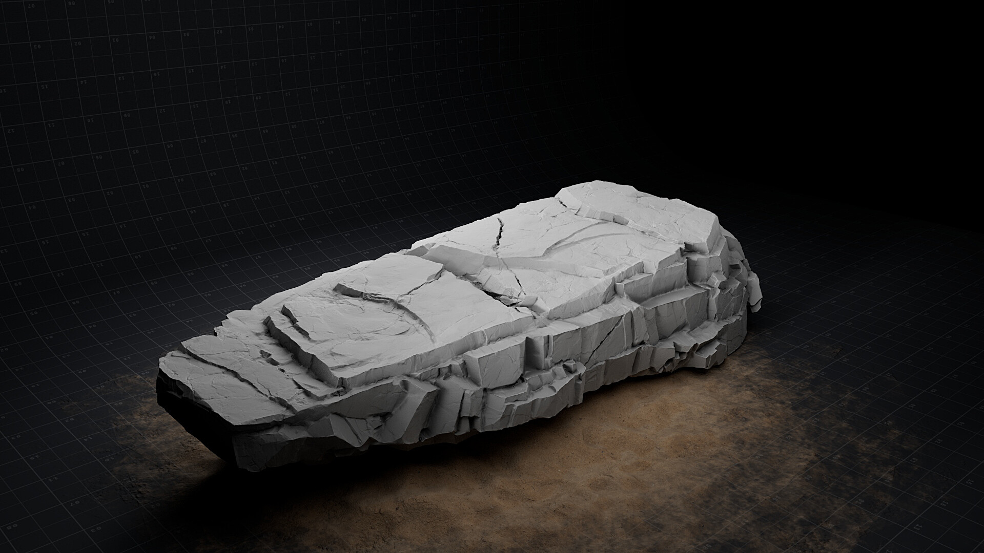 Desert Cliff Rock - تصویر 11393