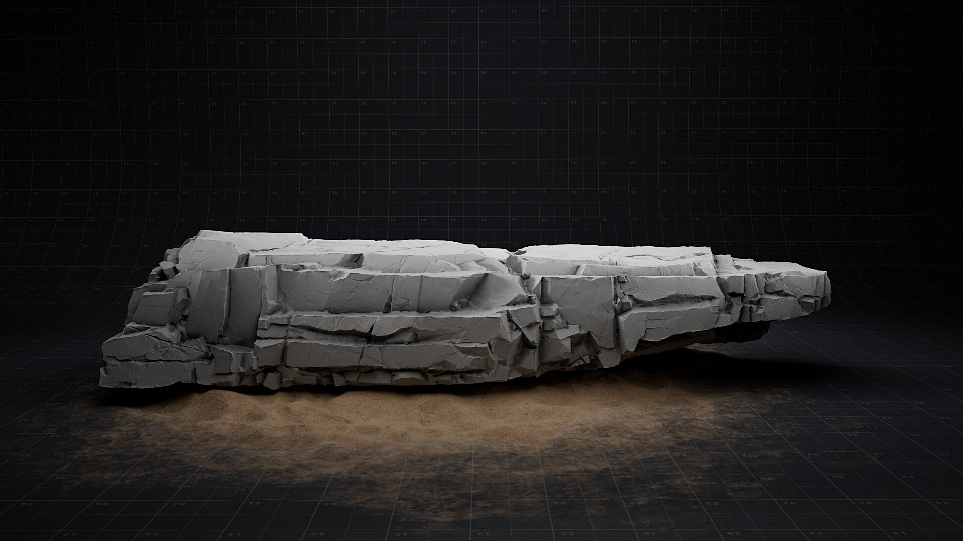 Desert Cliff Rock - تصویر 11395