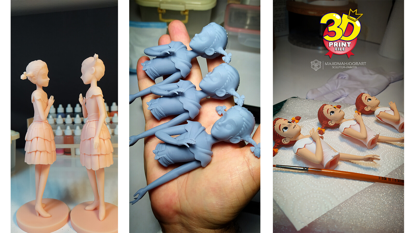 مجسمه نوستالژیک جودی آبوت - تصویر 11423