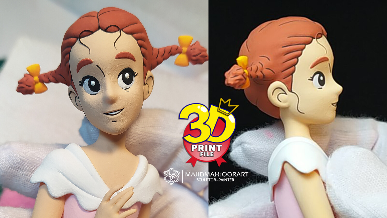 مجسمه نوستالژیک جودی آبوت - تصویر 11424