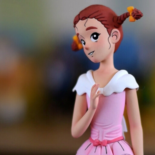 مجسمه نوستالژیک جودی آبوت