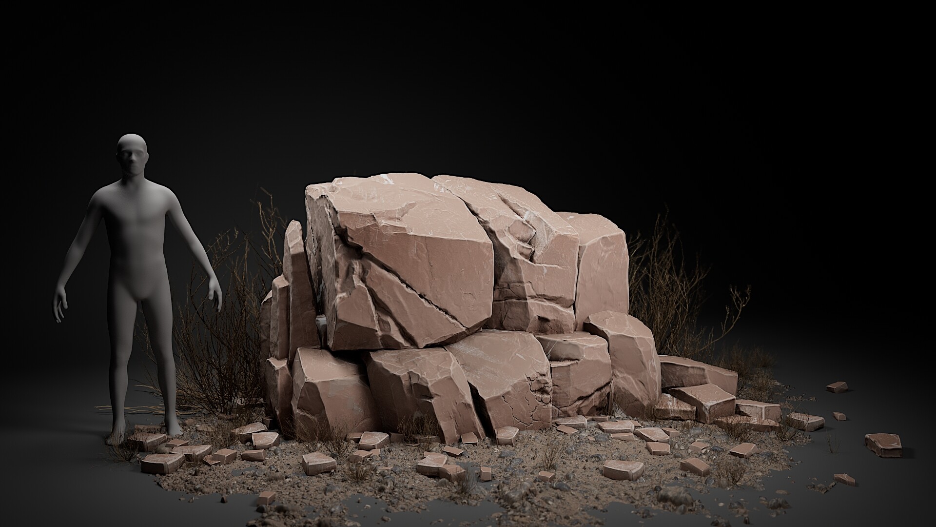 Broken Rocks - تصویر 11496