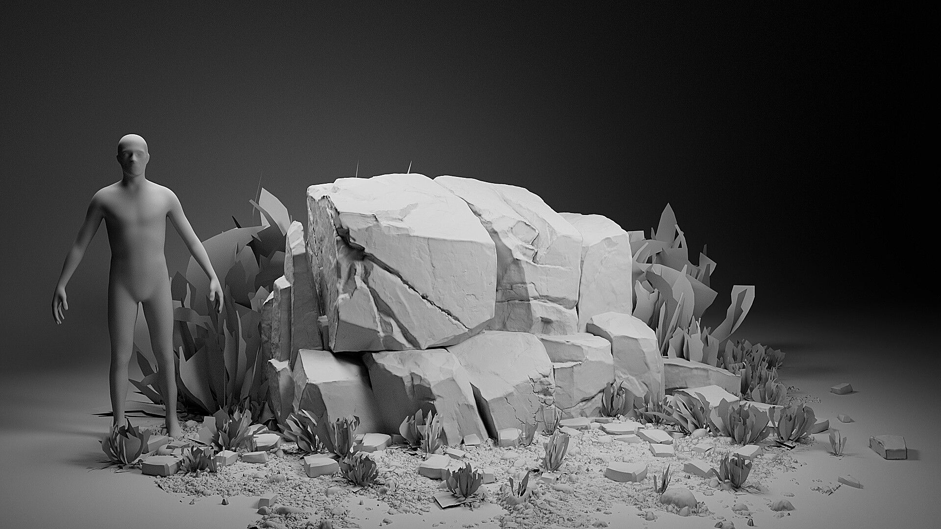 Broken Rocks - تصویر 11497