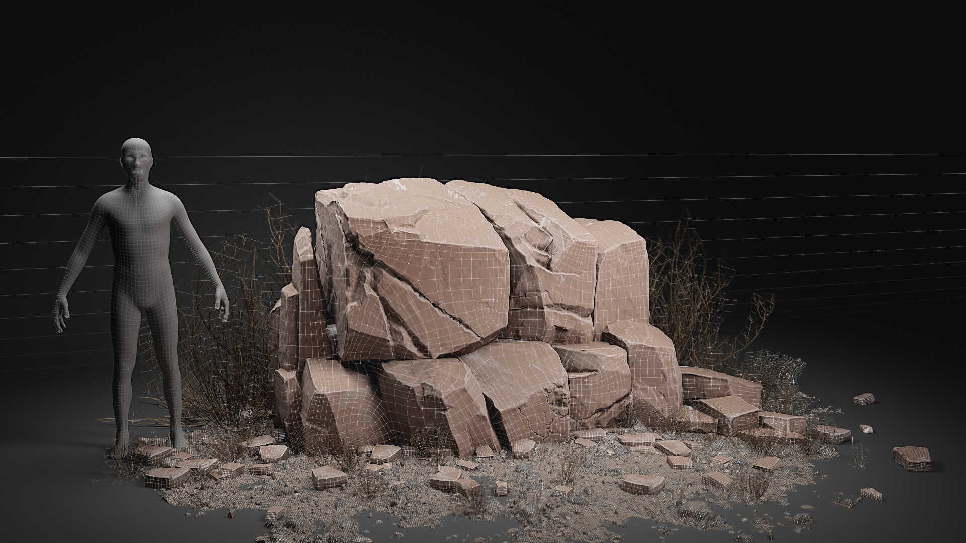 Broken Rocks - تصویر 11498