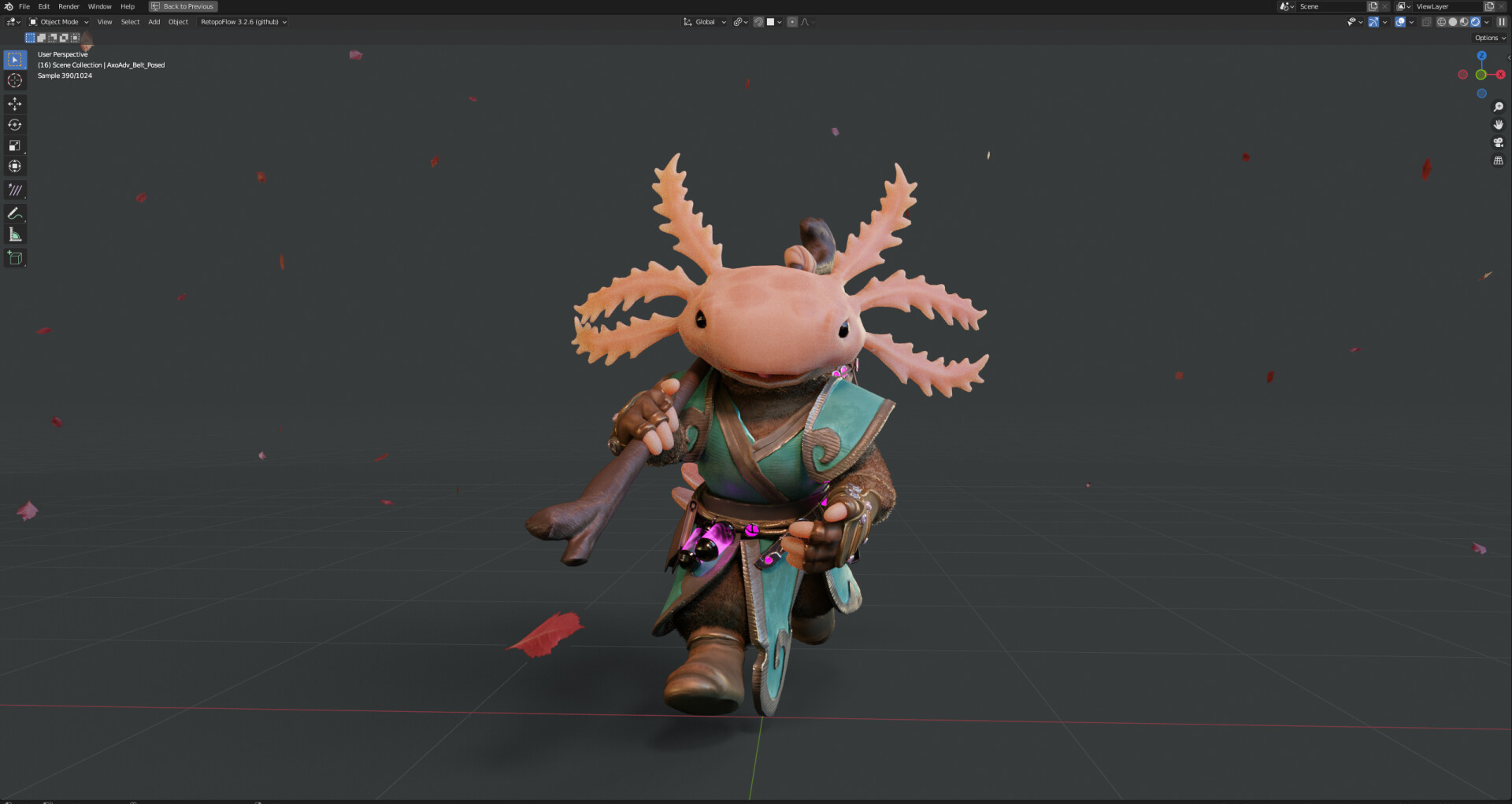 َAxolotl Character - تصویر 11508