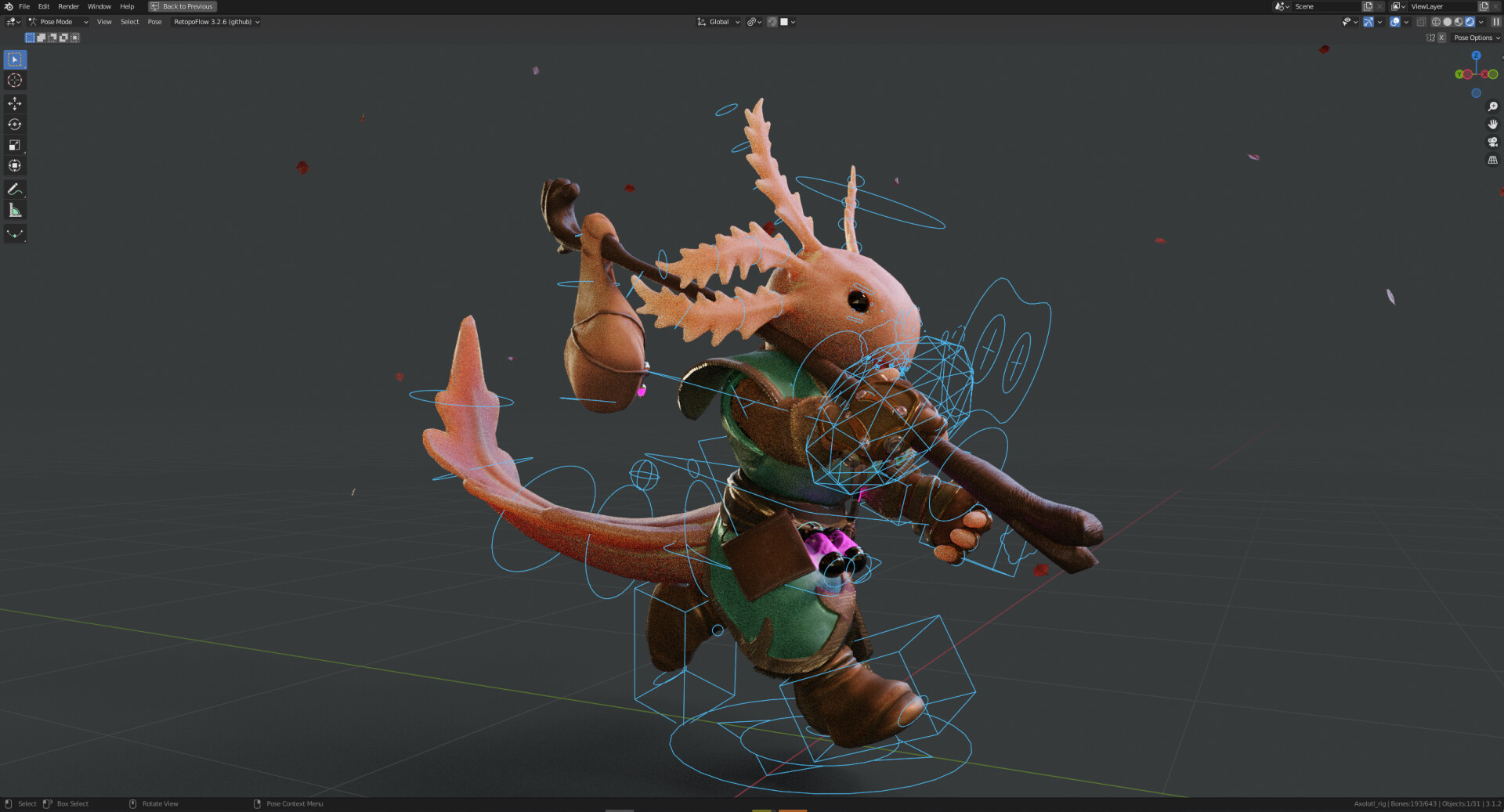 َAxolotl Character - تصویر 11510