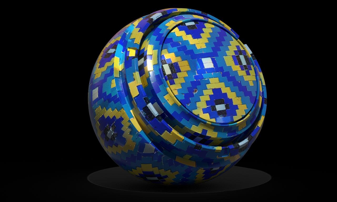 متریال نمای ساختمان سه گوش اهواز - تصویر 11513