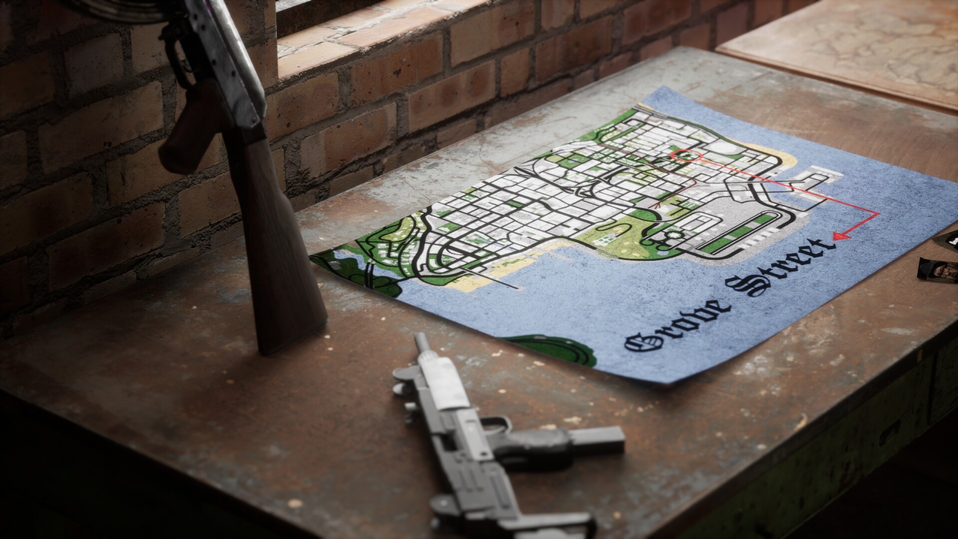 GTA san andreas loading screen remake (fan made) - تصویر 11538