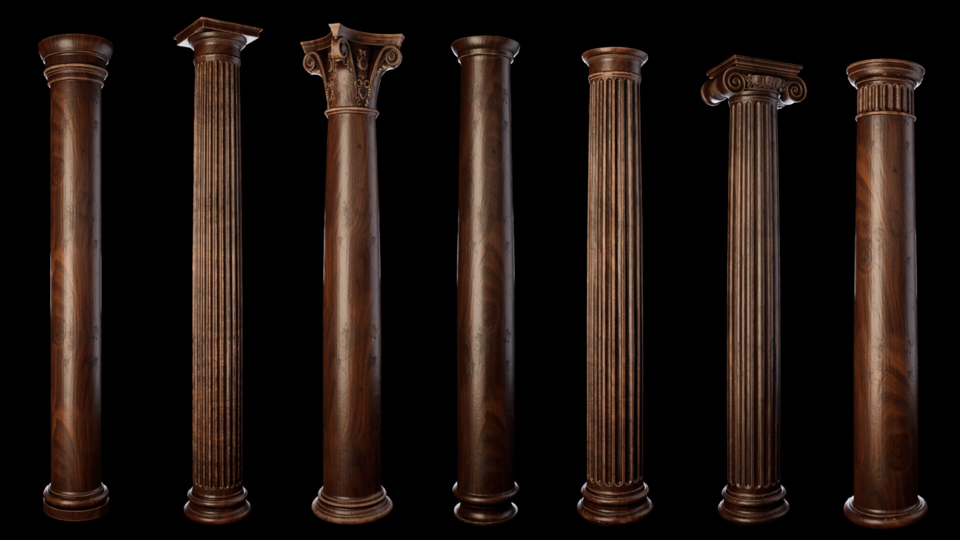 سیکا : گچ بری و کنده کاری (UE5) - تصویر 11546