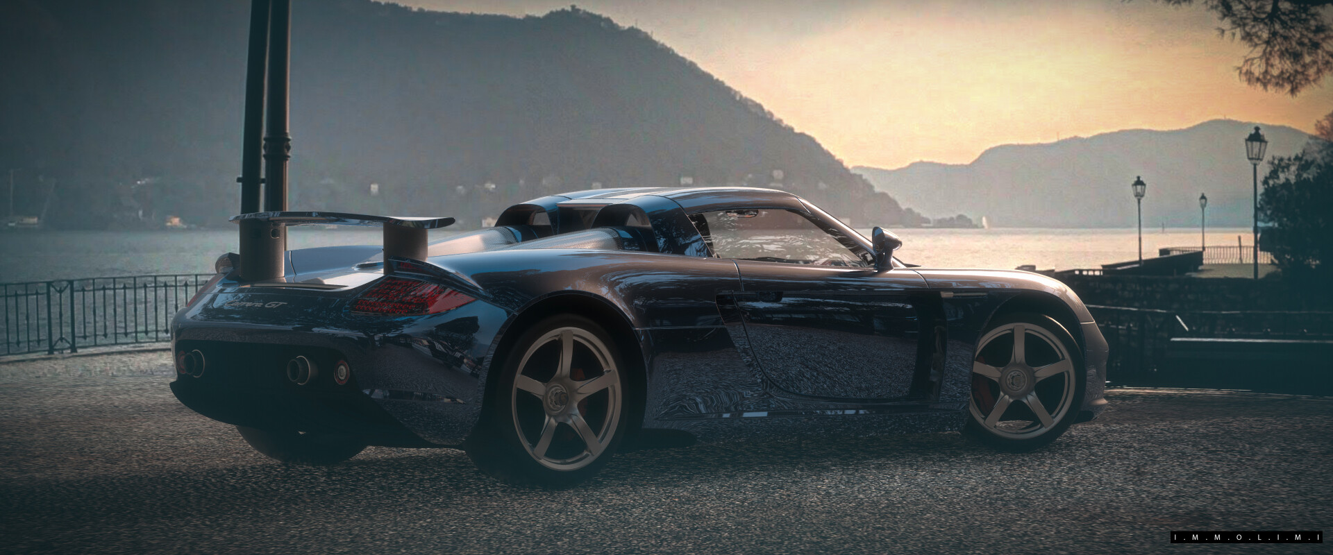 PORSCHE CARRERA GT - تصویر 11569