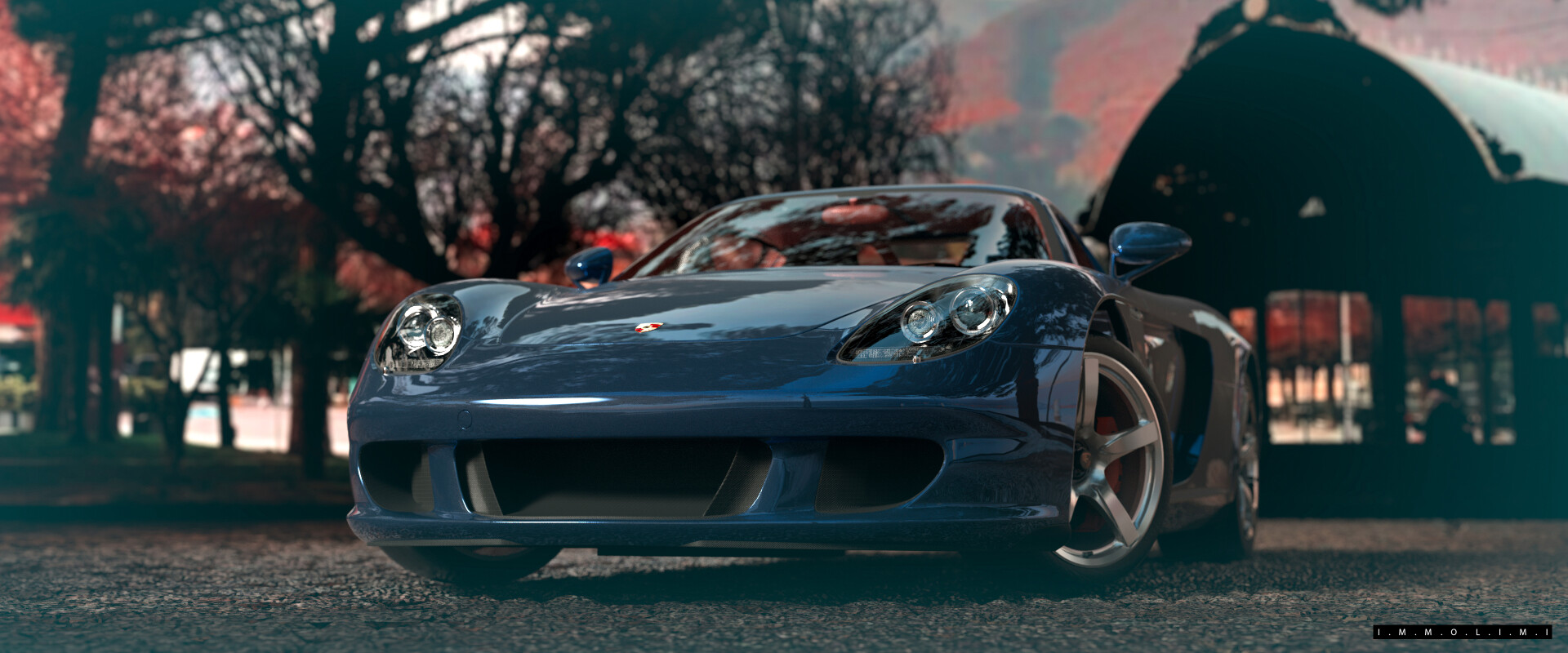 PORSCHE CARRERA GT - تصویر 11570