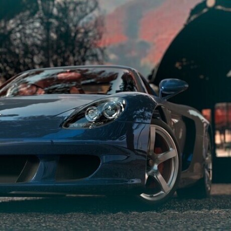 PORSCHE CARRERA GT