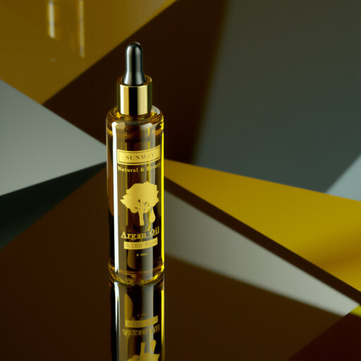 Argan oil CGI Phootography shot01