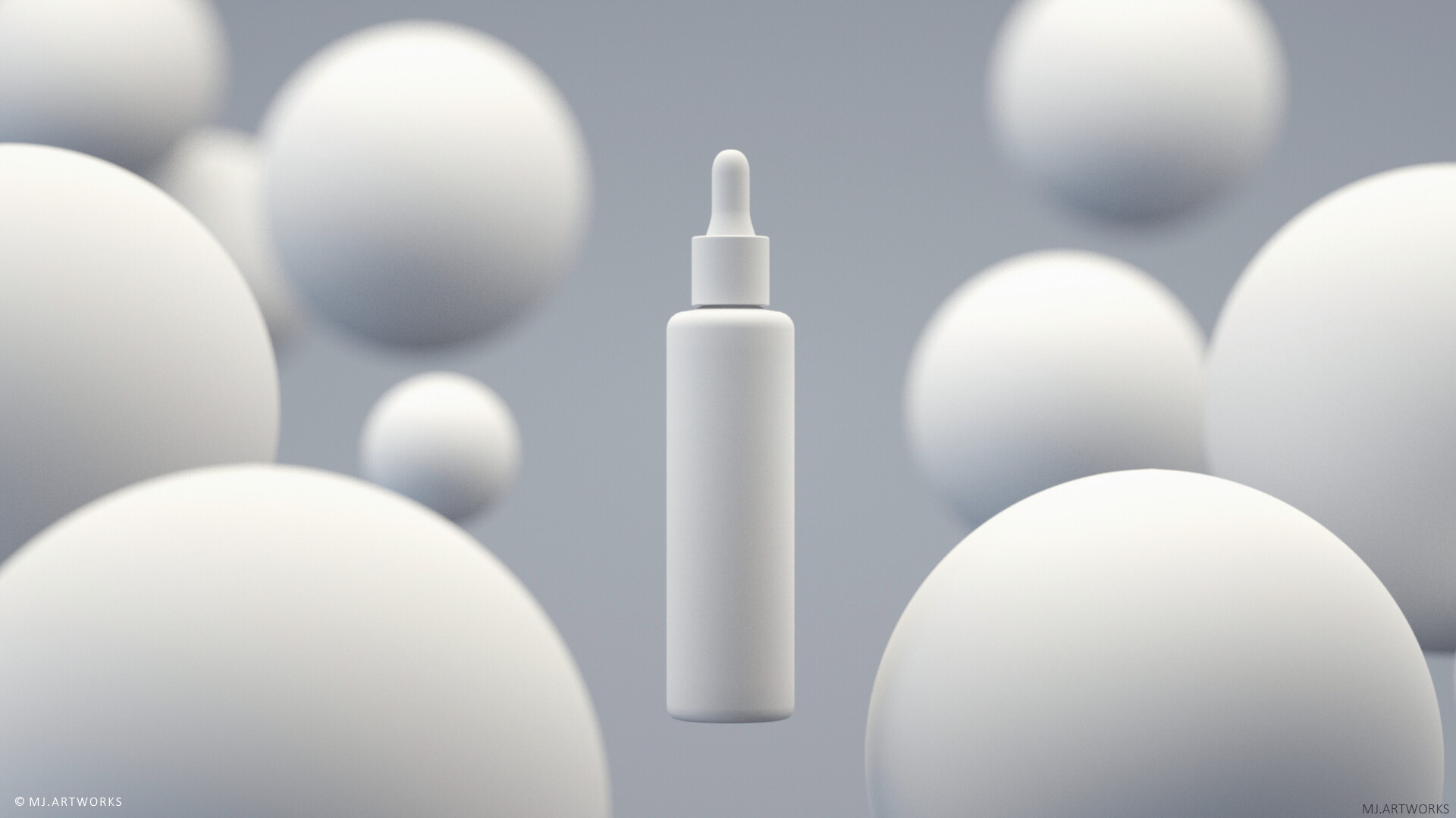 Argan oil 3d product CGI photography shot02 - تصویر 11583