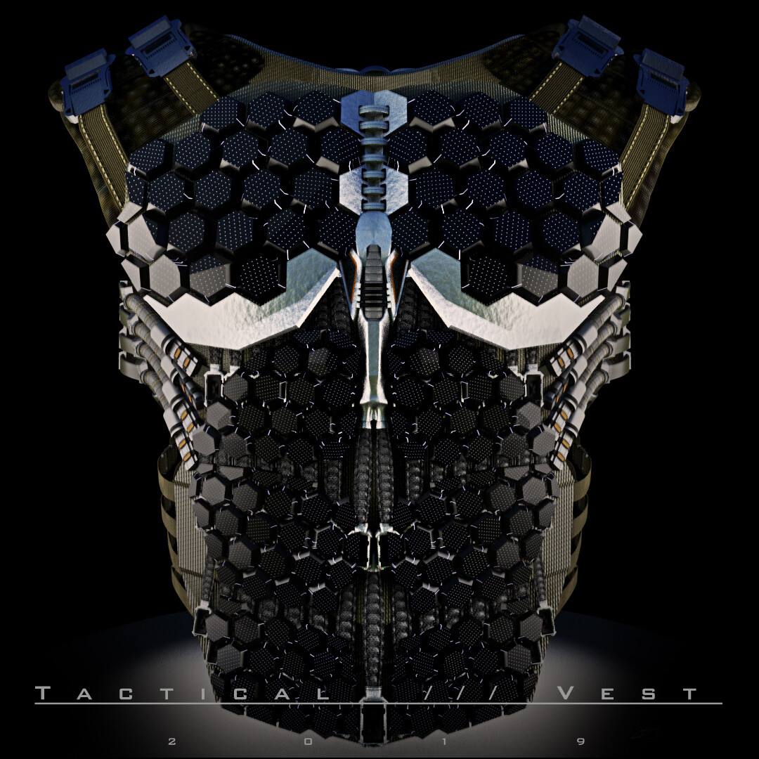 Tactical Vest - تصویر 11591