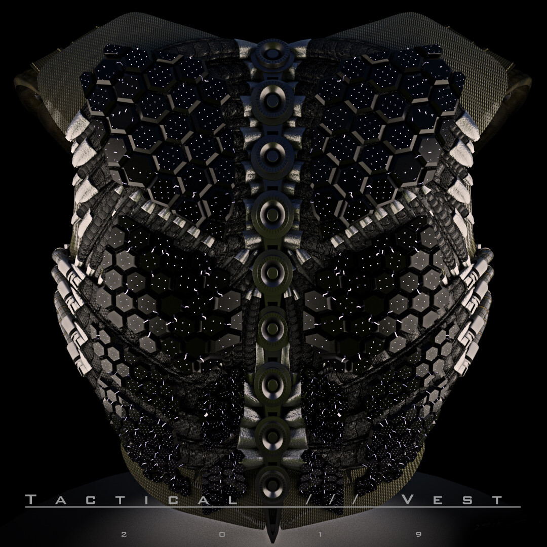 Tactical Vest - تصویر 11592
