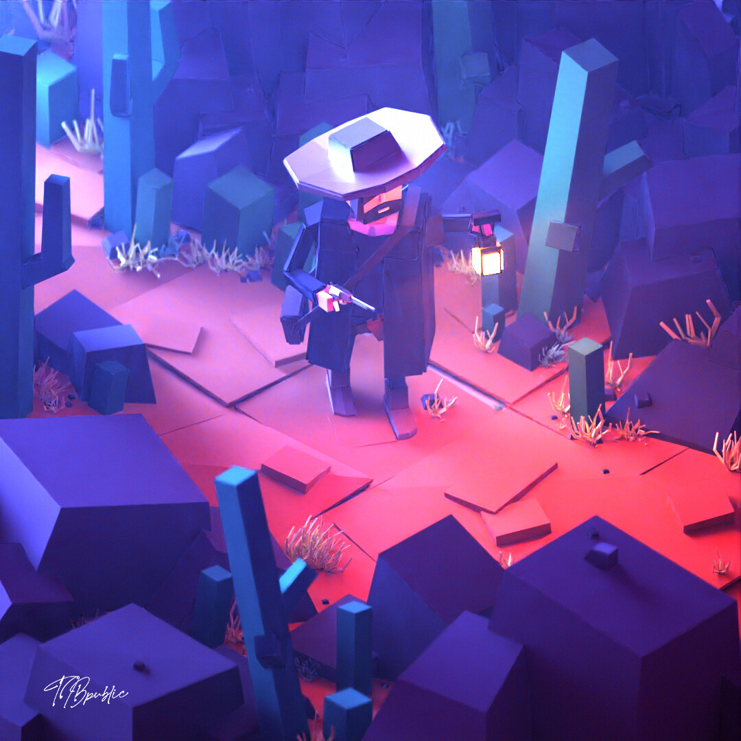 A lonely ranger - تصویر 11597