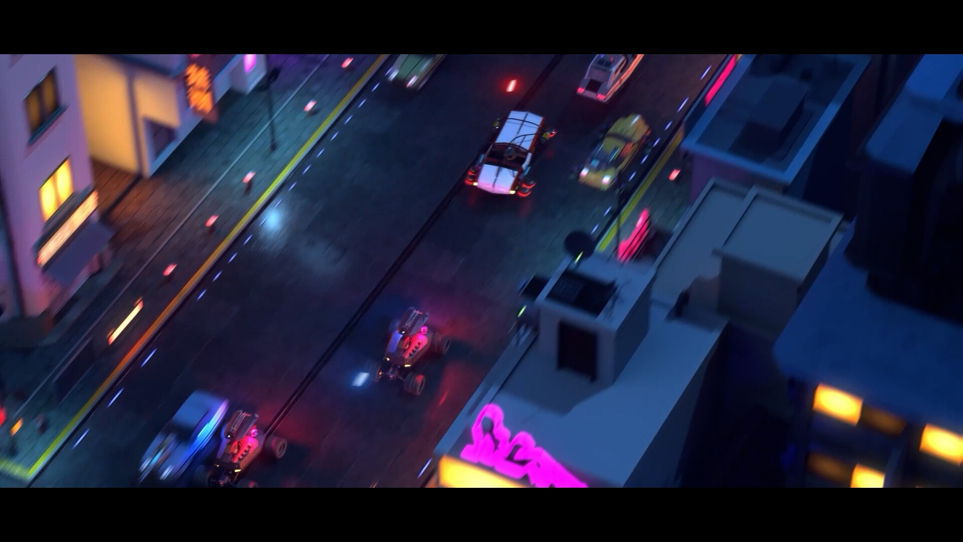 تریلر بازی Cyber Cars - تصویر 11621