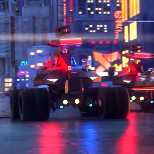 تریلر بازی Cyber Cars