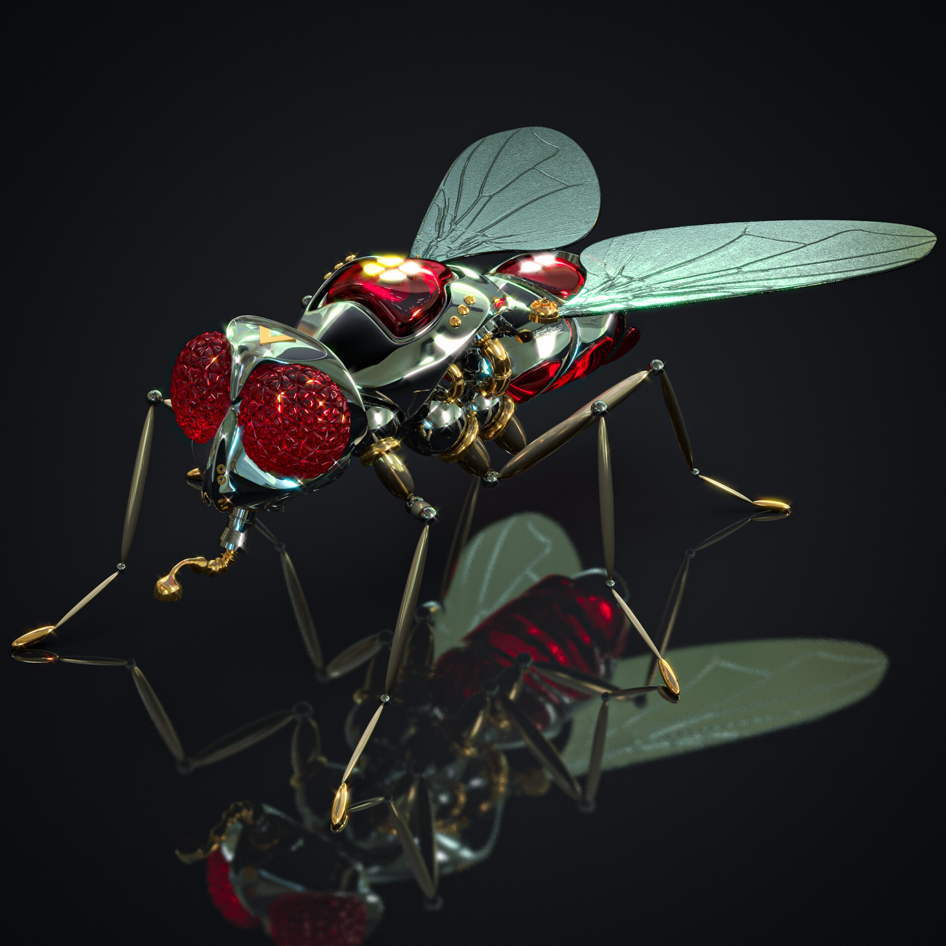 House fly robot - تصویر 11628