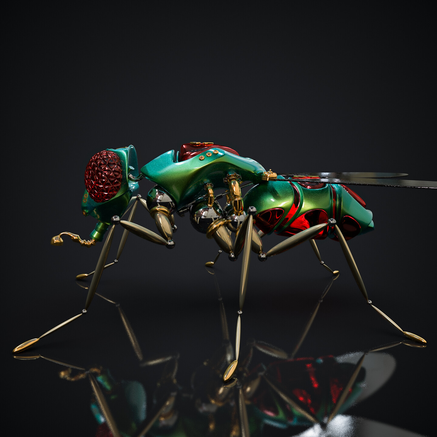 House fly robot - تصویر 11630
