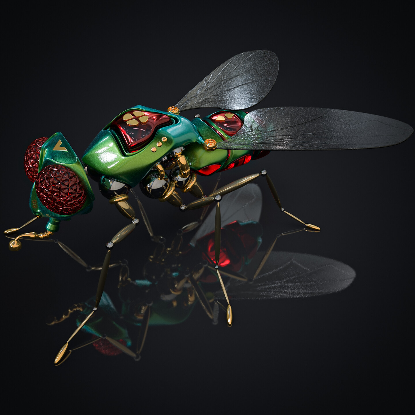 House fly robot - تصویر 11631