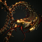 Legendary scolopendra