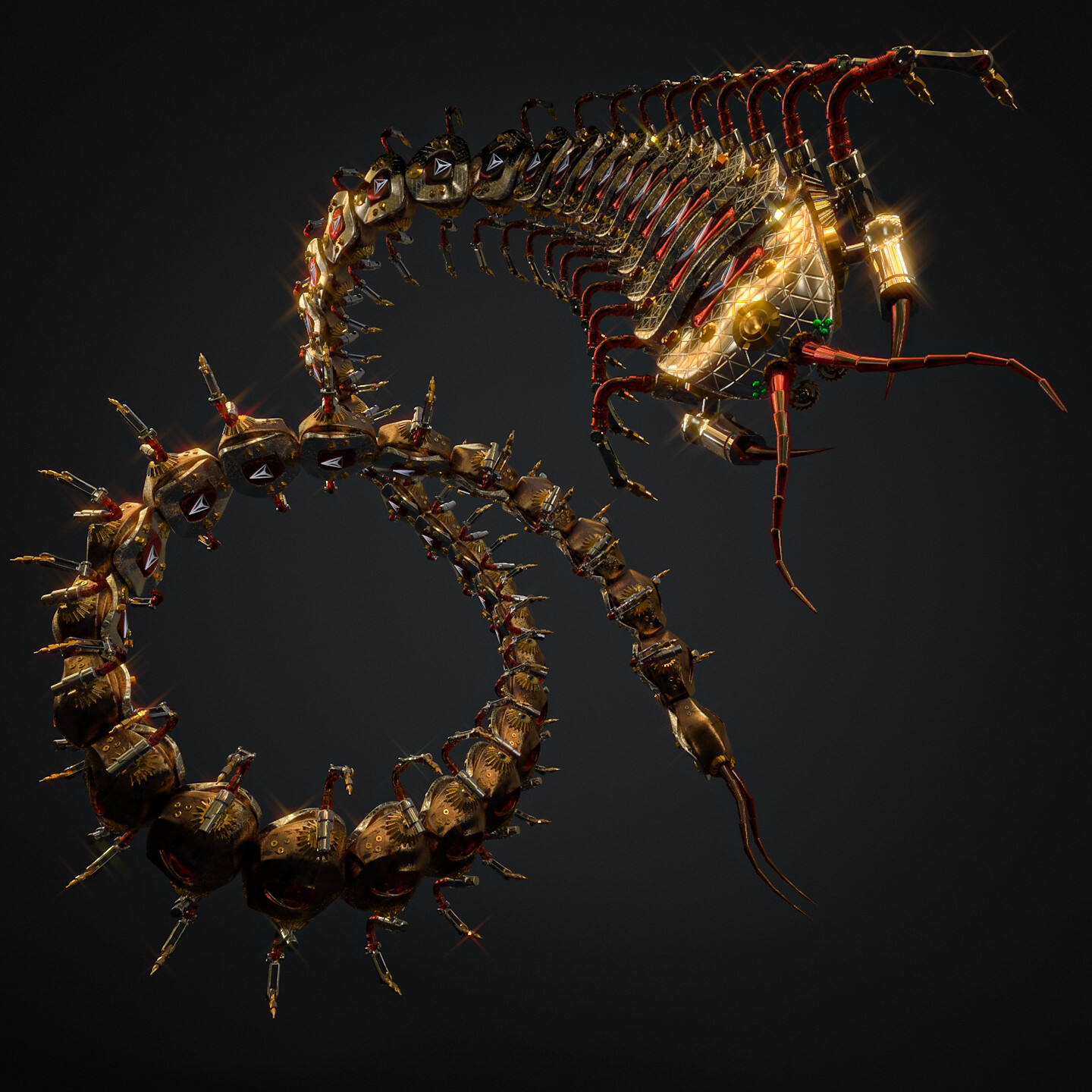 Legendary scolopendra - تصویر 11637