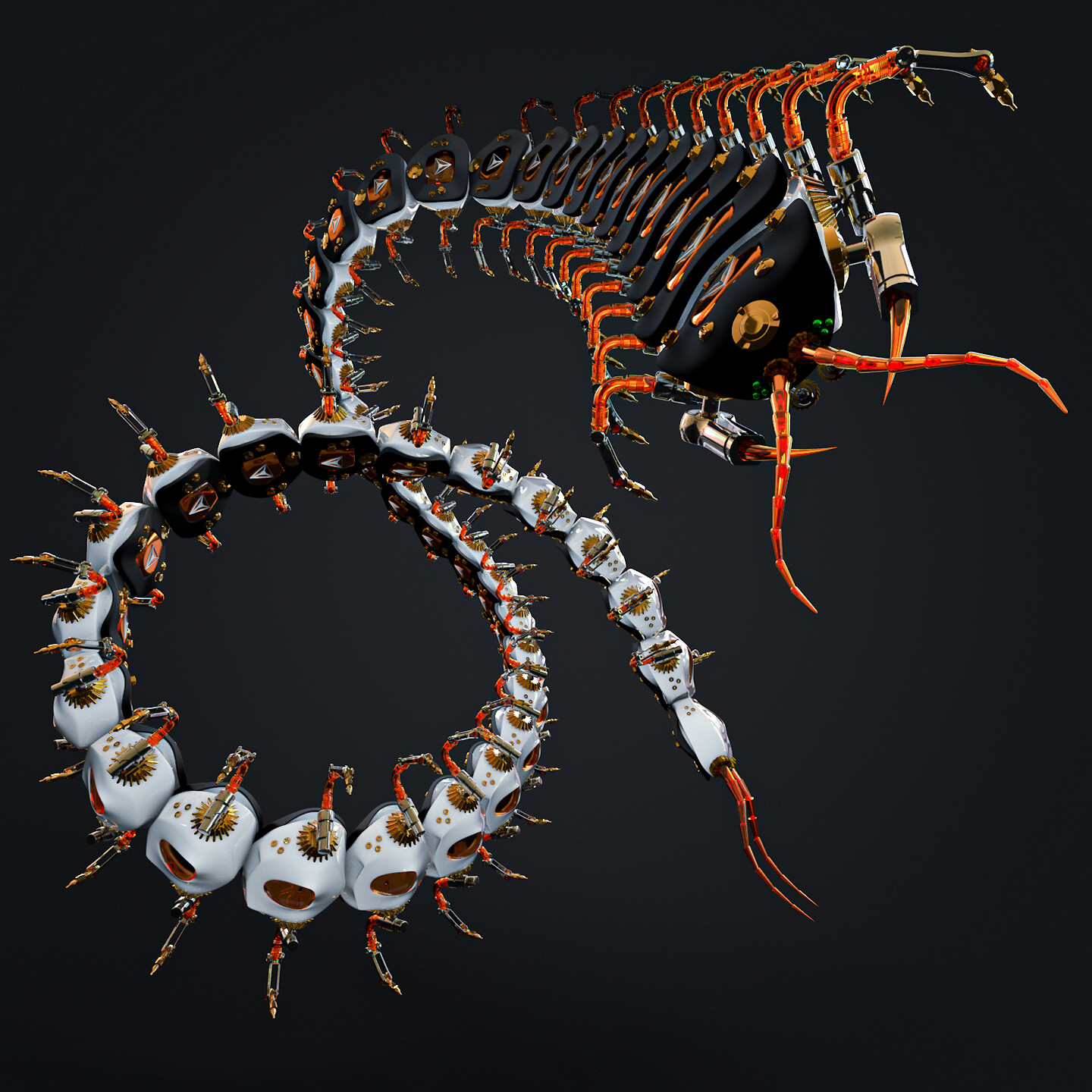 Legendary scolopendra - تصویر 11639