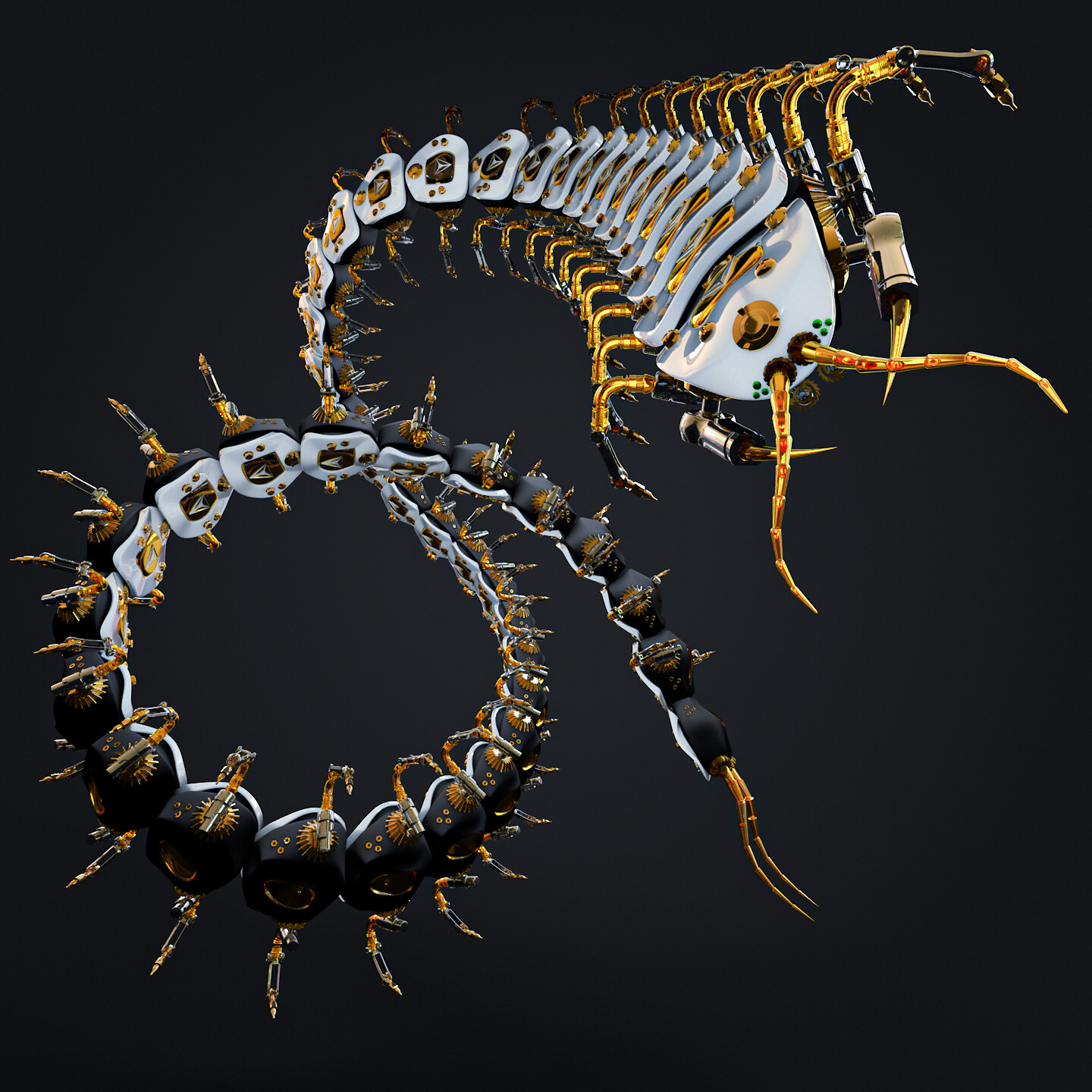 Legendary scolopendra - تصویر 11638