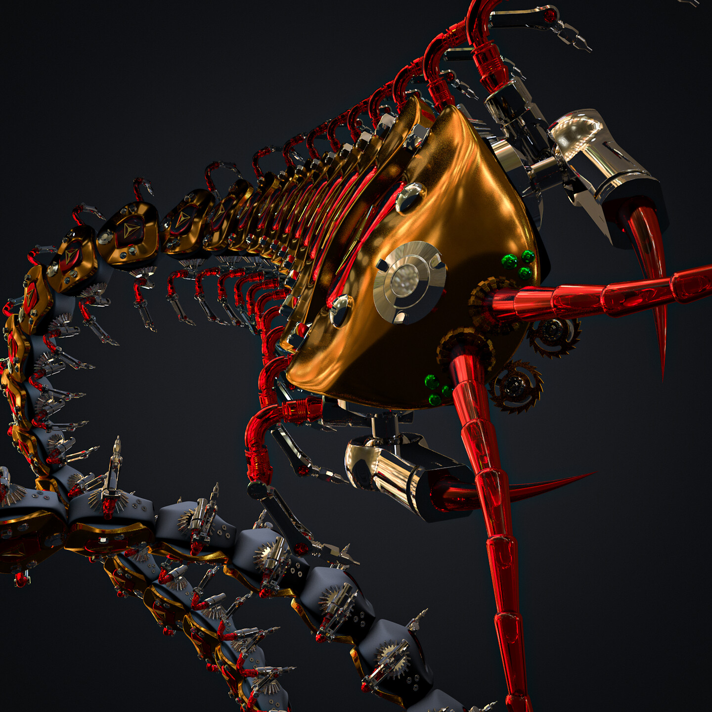 Legendary scolopendra - تصویر 11640