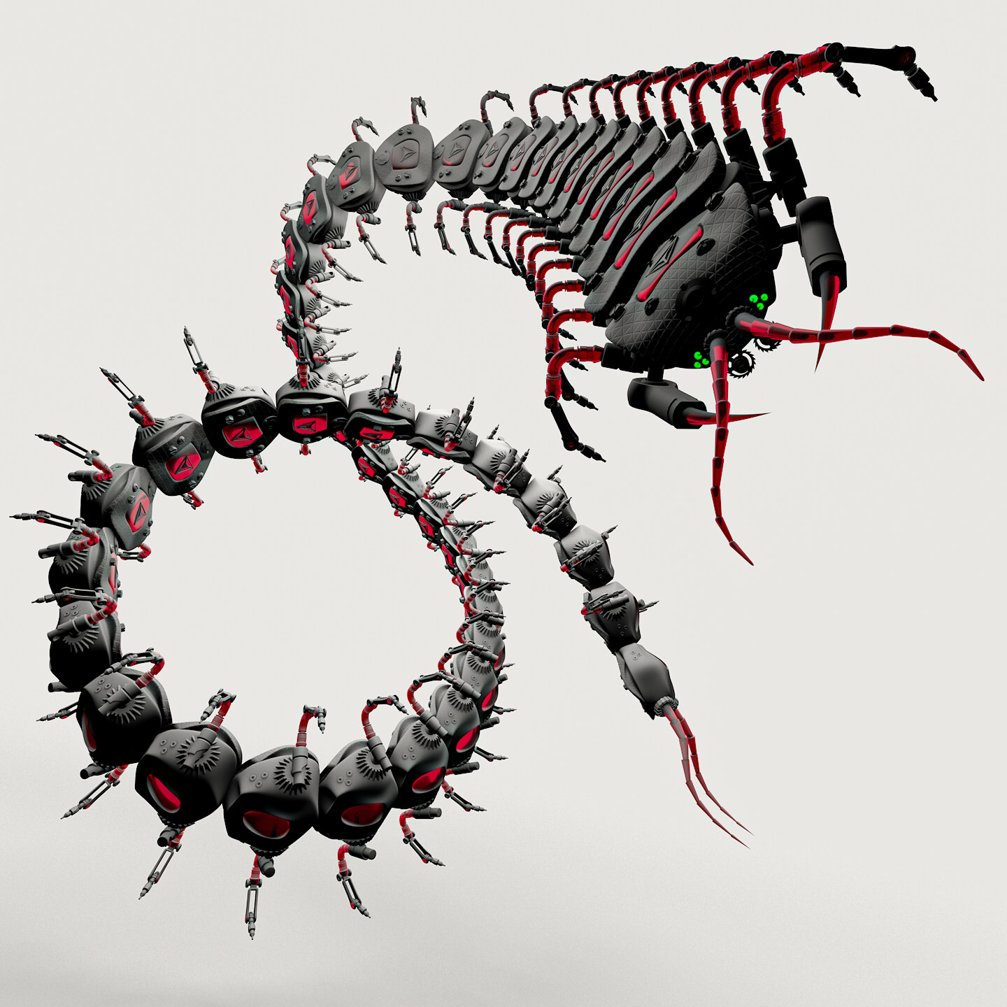 Legendary scolopendra - تصویر 11641