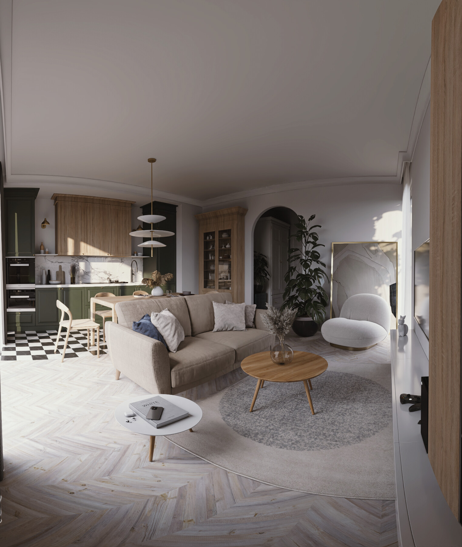 Cozy Apartment - تصویر 11666